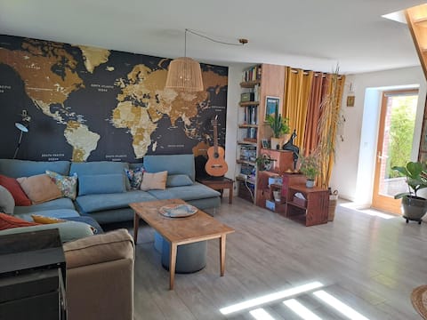 House 5 minutes from Rennes Expo Park