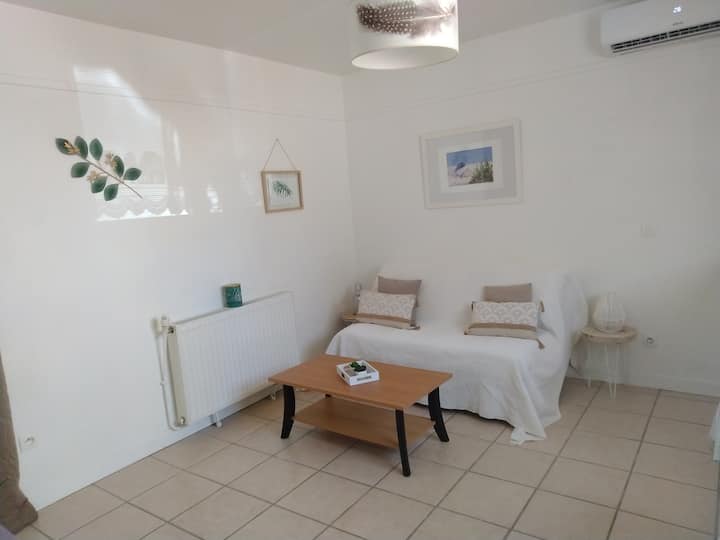 Studio Neuf Climatisé Proche D'agde - Bessan
