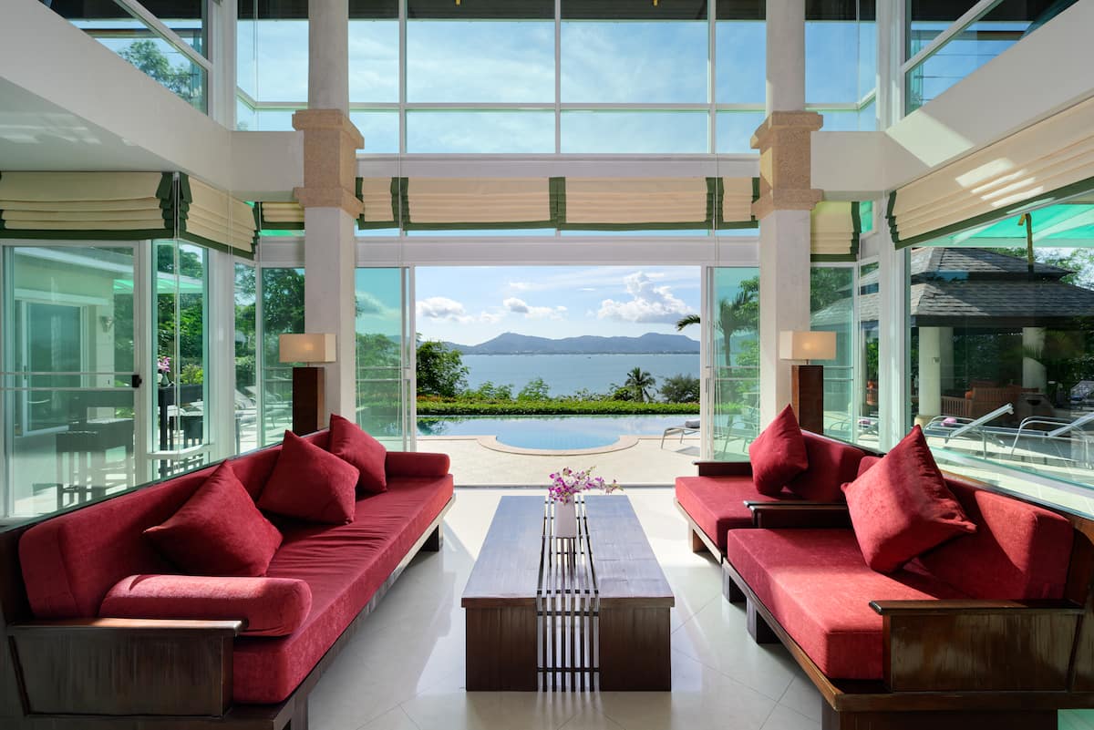 The Glasshouse Villa View 4