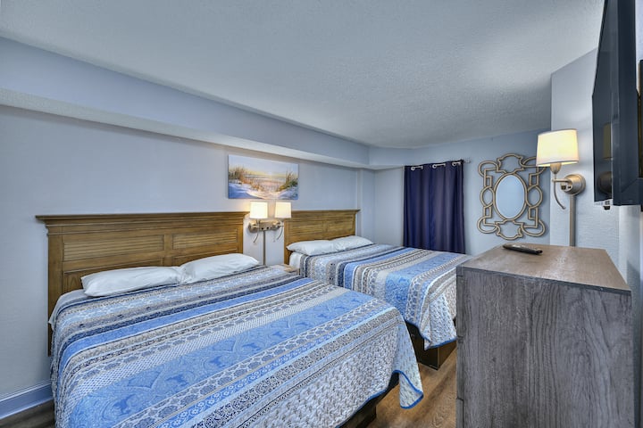 Ka shumë hapësirë për të gjithë familjen. 