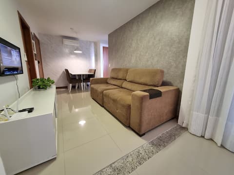 Successful Airbnb property: Full Apartment on Itaparica Beach - Total Comfort in Espírito Santo