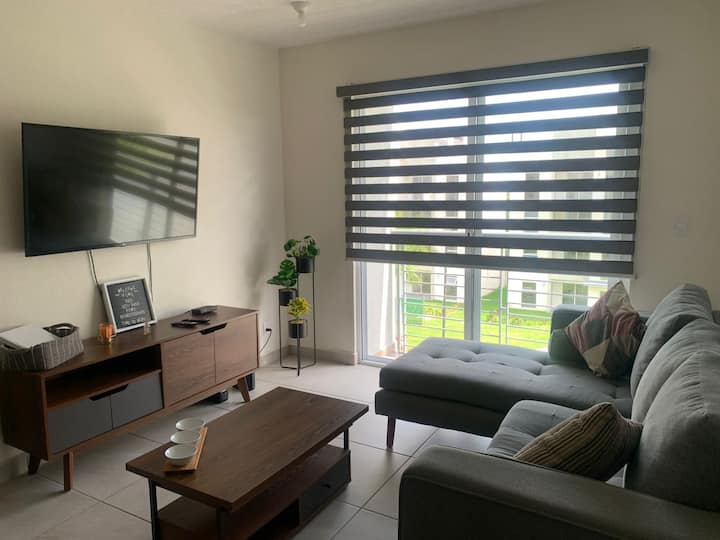 Hermoso Departamento Nuevo En Cascadas Cocoyoc - Cuautla