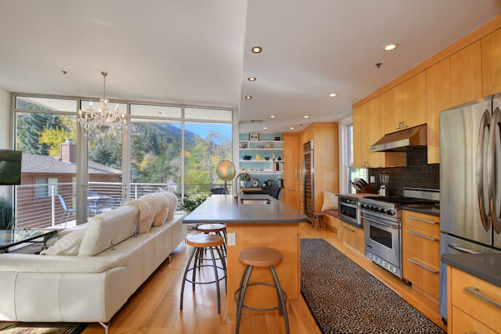 Beautiful West End Condo, Breathtaking Views! - Boulder, CO