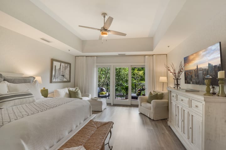Salt Air Villas - Walk To Beach Pier Restaurants - St. Simons Island, GA
