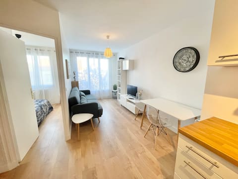 Top Airbnb: Alfortville Apartment Porte de Paris à Alfortville