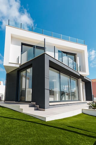 Ammos Villa, beach villa with ocean view