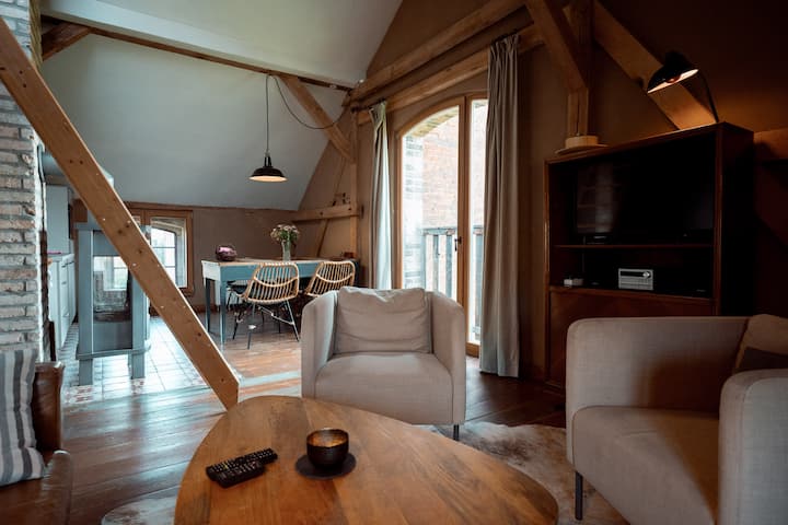 Thomashof Apartment "Kornspeicher" - Zehdenick
