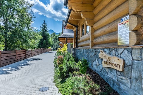 Charming mountain cottage with jacuzzi and sauna - Giewont