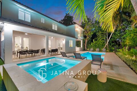 New Lux Modern w/ Pool, Jacuzzi, Billiards, B-ball