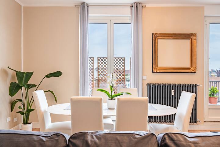 Terrace in the center of Milan [MiCo-Citylife] gallery image 3