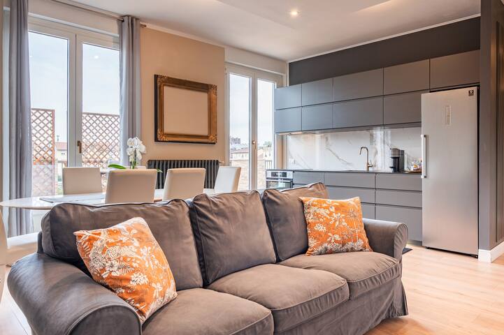 Terrace in the center of Milan [MiCo-Citylife] gallery image 4