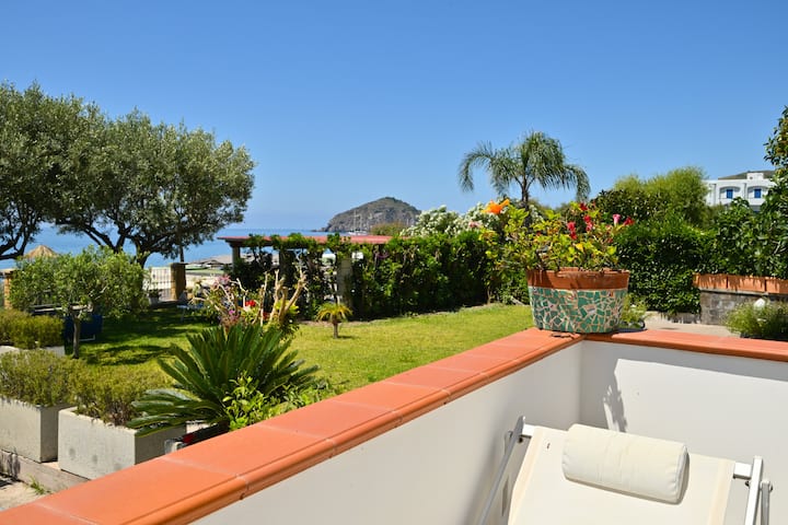 Blu Maronti, Marea Trilocale In Riva Al Mare - Ischia