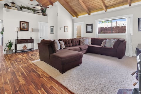 Top performing Airbnb: The Rocks: Gourmet Kitchen, Hot Tub, Wine Country in Atascadero