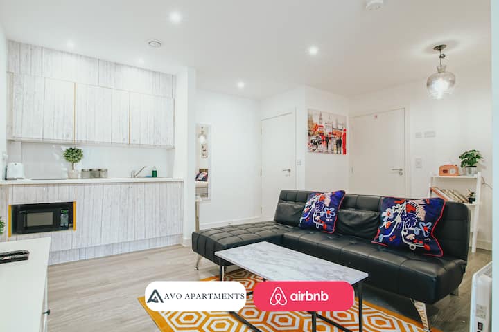 Cozy Studio In Sheffield's Lively District - Sheffield