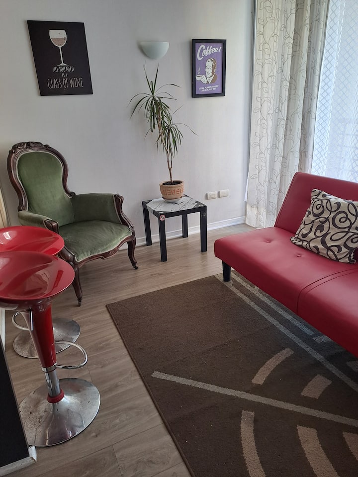 Apartamento La Serena 1d 1b Ubicación Perfecta - La Serena