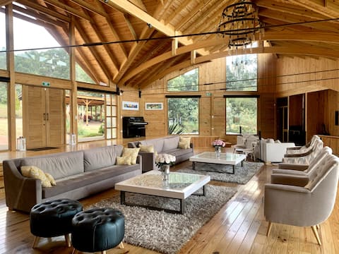 Top Airbnb: The Spring • Luxury Countryside Estate in Guasca