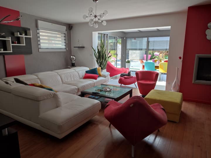 Loue Maison Avec Piscine, Dinard (35), Proche Mer - Saint-Malo