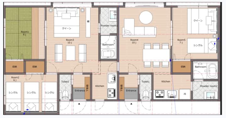 Asahikawa Comfortable 3 Bedrooms With Free Parking - 旭川市