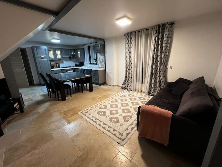 -Appartement Tout éQuipé 4 Personnes - Pantin