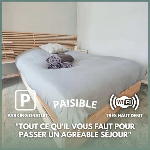 Le petit Riedi | Near Center | Balcony | Peaceful