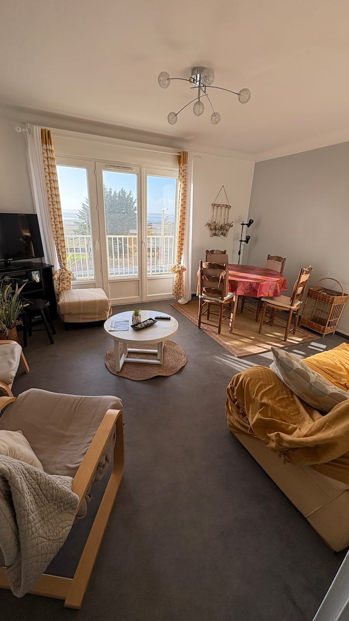 Appartement T3 Avec 2 Chambres -Superbe Vue Mer - Saint-Brevin-les-Pins