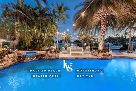 LVS Imperial- Waterfront Wlk 2 Beach/Pool/Spa/Tiki