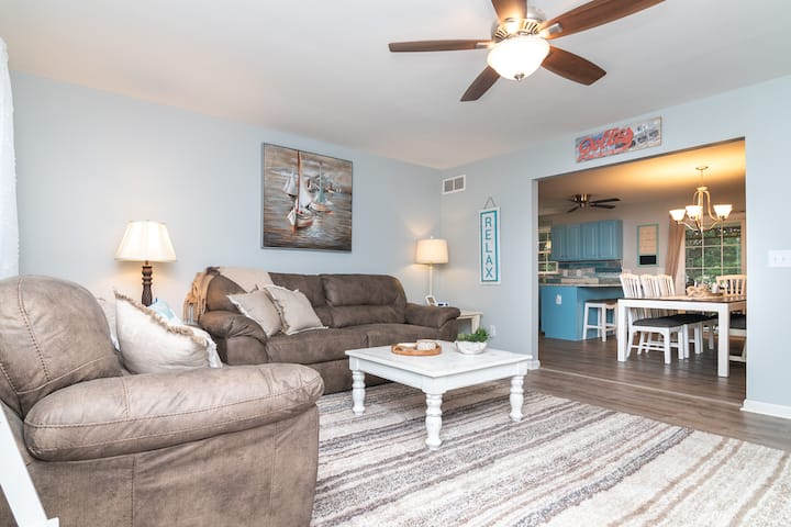 Lifes Been Good Beach House, 3br, Sleeps 10, Pool - Lewes, DE