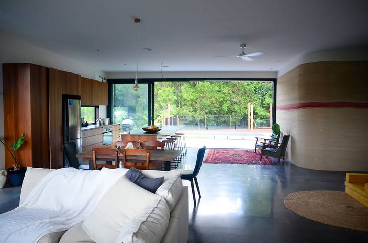 Brand new family home in Mullumbimby