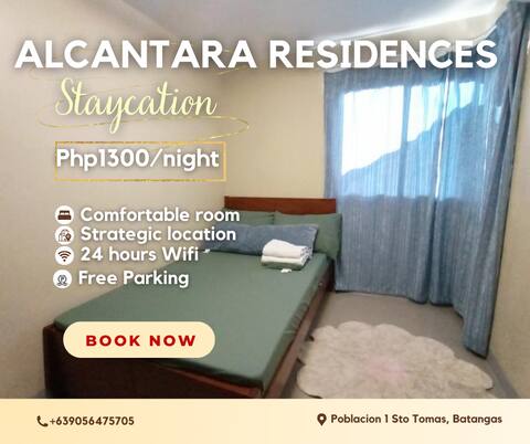 Transient House in Sto Tomas Batangas