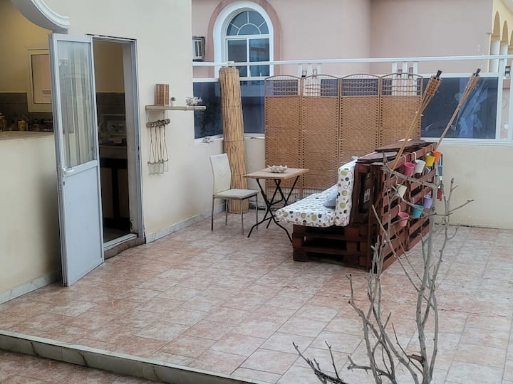 Chambre Avec Salle De Bain Privée Et Lit Kingsize. - Yibuti