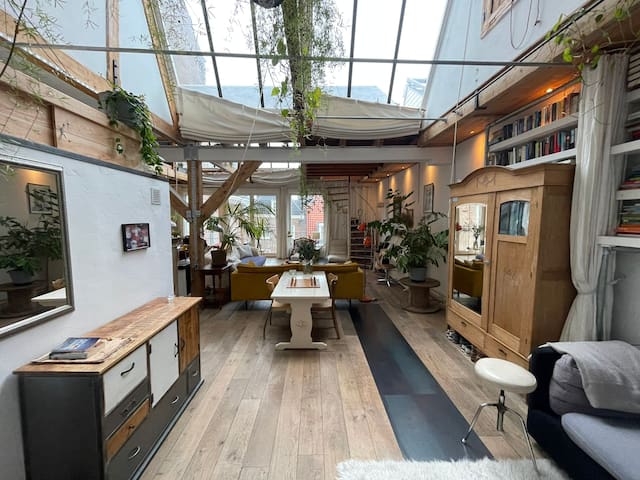 Beautiful loft in center Amsterdam