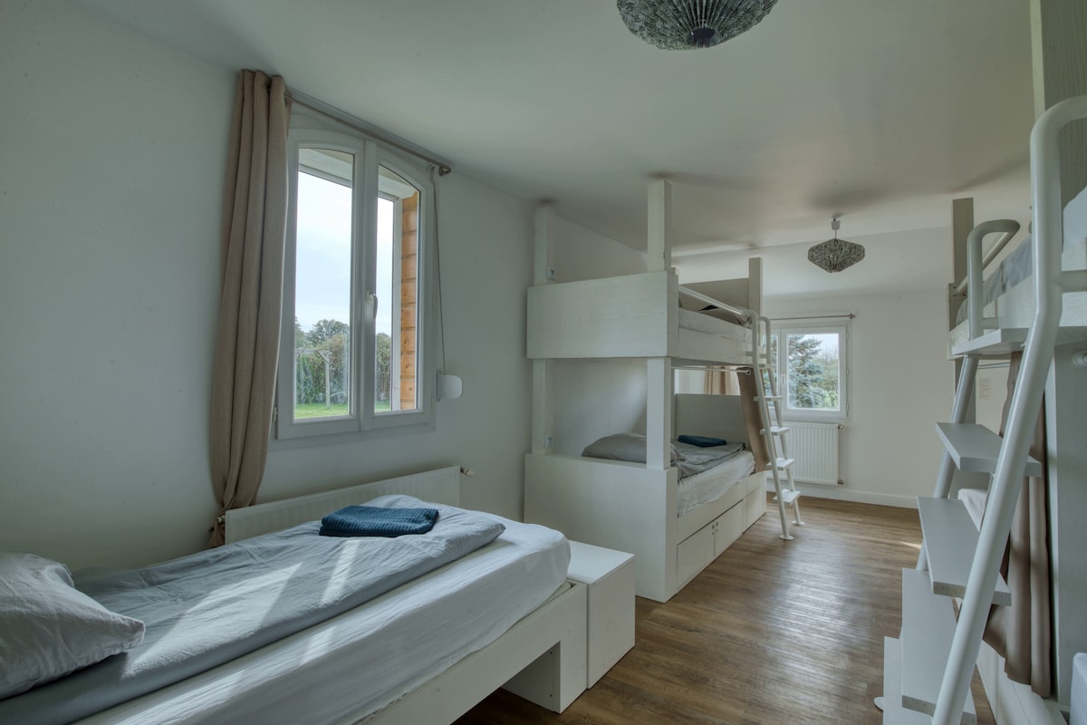 Dhoma e gjumit 8 - 3 krevate marinarë dhe 1 krevat tek - Ndërtesa e jashtme 1 - Kati përdhes