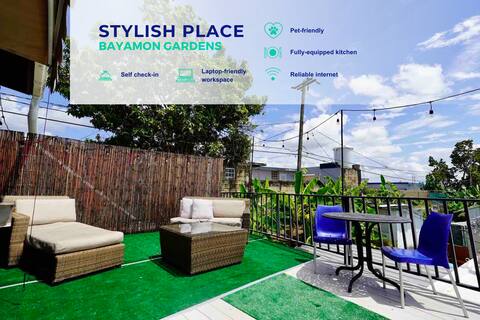 XELOR | Pet-friendly Cozy home in Bayamon