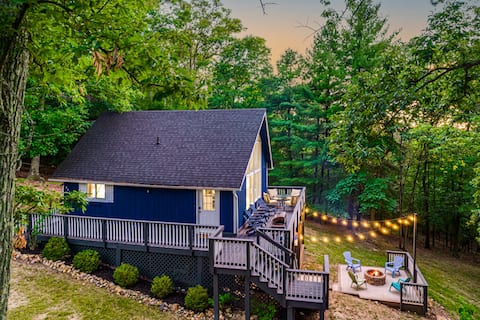 Sapphire Ridge |Escape to Shenandoah River |HotTub