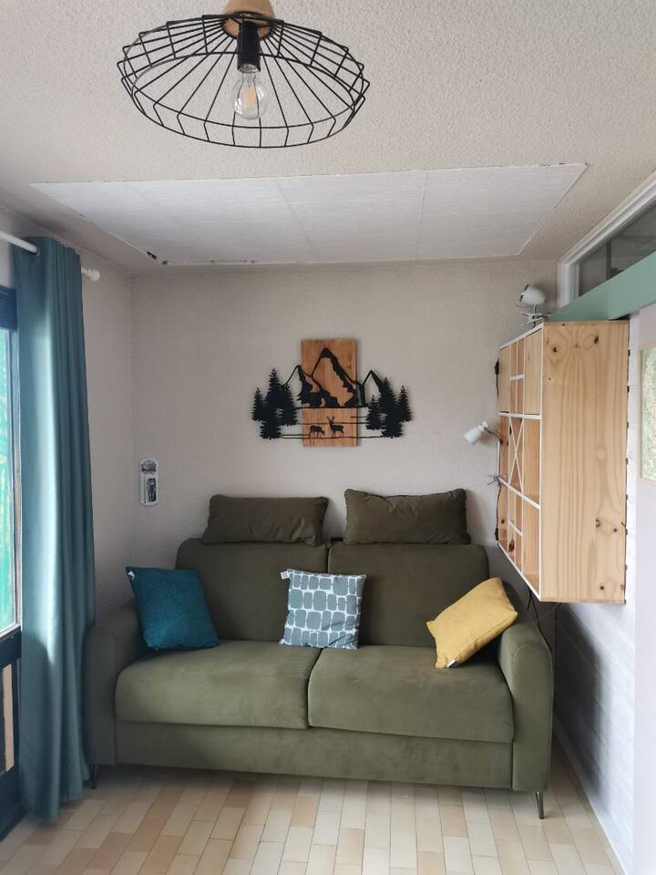 2-personers sovesofa