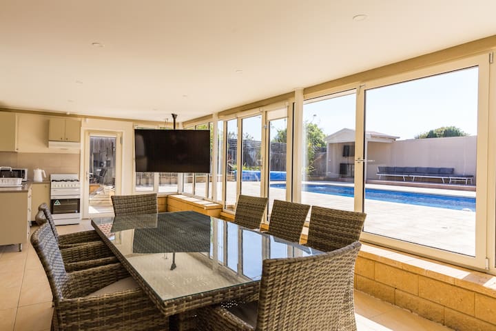 Beach Bliss: Poolside paradise