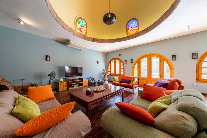 3 Br Stunning Private Villa W/pool, Office + Wi-fi - Sharm El-Sheikh