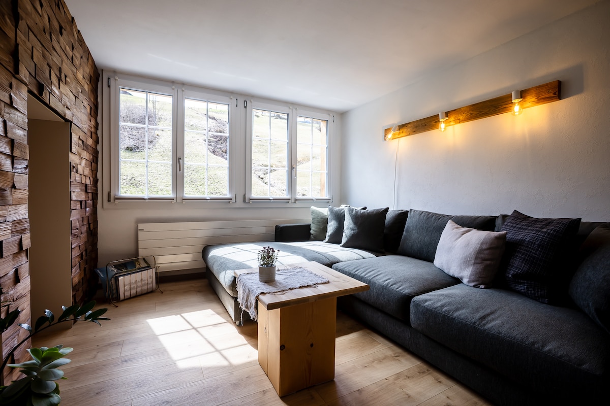 Top Airbnb: Secluded, excellent vacation rental with a view of the Eiger in Grindelwald