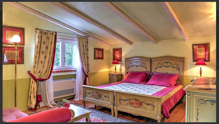 cámara tamaño king