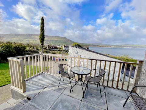 Stunning views at Glenariff beach THE BAY