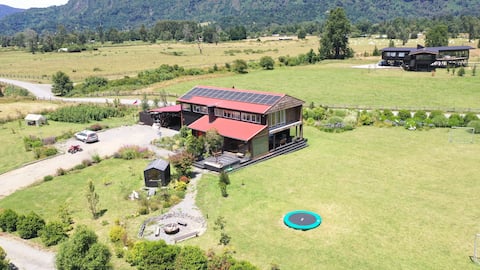 Top performing Airbnb: House in Riñinahue Lago Ranco in Lago Ranco