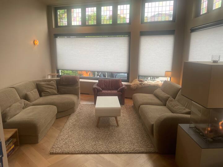 Mansion For Families Close To Amsterdam - Bussum