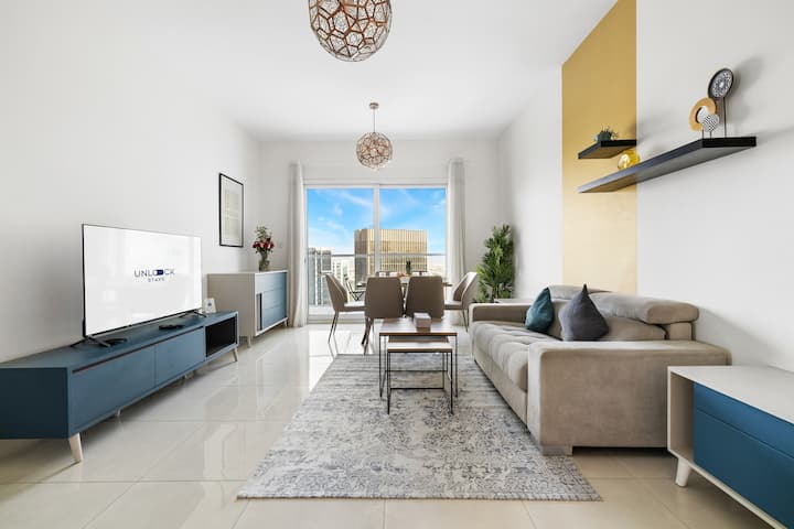 Magnificent Two Bedroom Apartment | Business Bay - Dubai