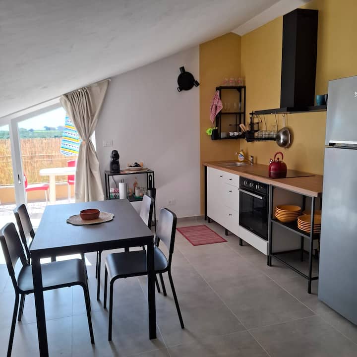 Cozy Apartment With Terrace – Costa Dei Trabocchi - San Vito Chietino