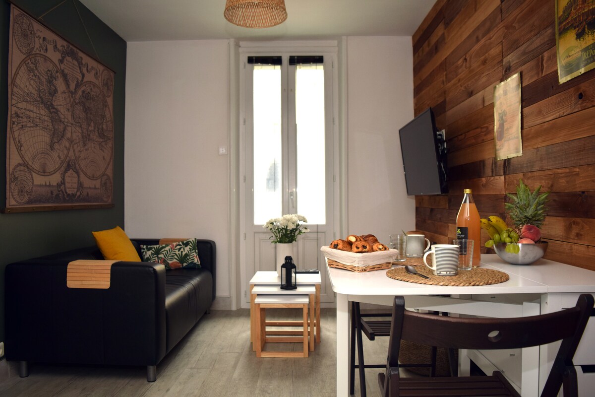 Popular Airbnb listing: Rental on the 1st floor of a fisherman's house in Le Tréport