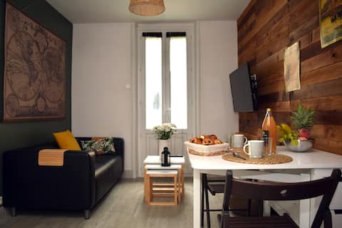 Popular Airbnb listing: Rental on the 1st floor of a fisherman's house in Le Tréport