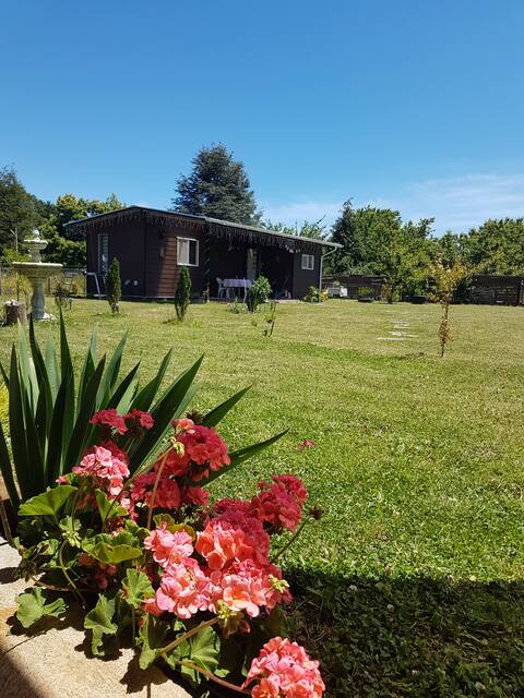 Cozy country cabin near Valdivia