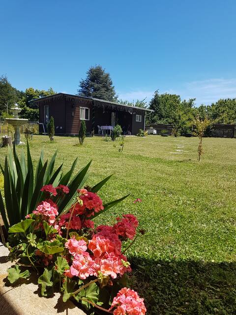 Cozy country cabin near Valdivia