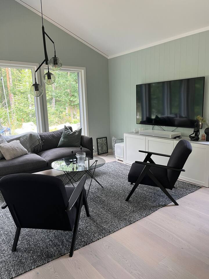 Nybyggt Fritidshus Med Närhet Till Hav Och Skog - Karlshamn