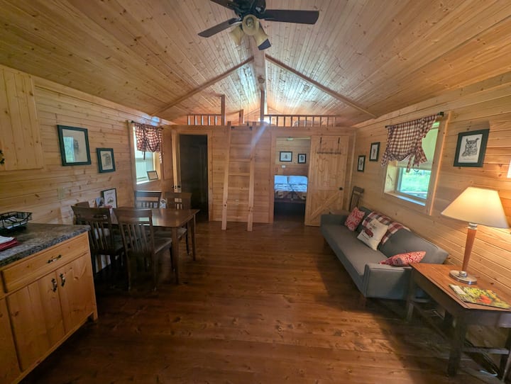 Twin Cabin Retreat For Up To 10 - Berea, KY